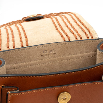 Hudson Mini Caramel Leather