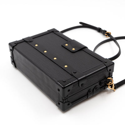 Petite Malle Epi Leather Black