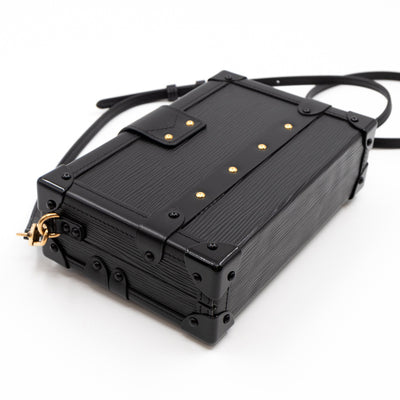 Petite Malle Epi Leather Black
