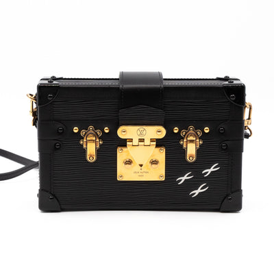 Petite Malle Epi Leather Black