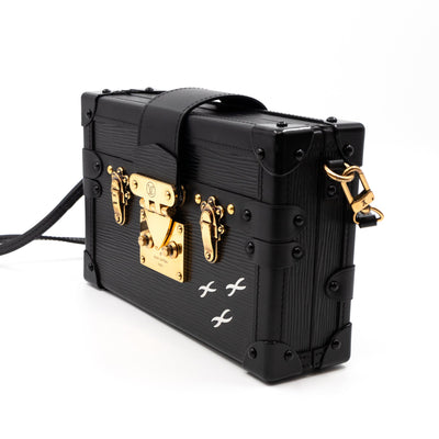 Petite Malle Epi Leather Black