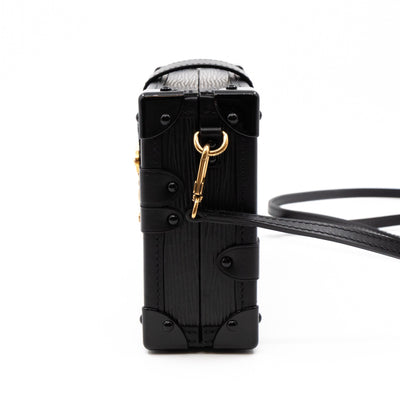 Petite Malle Epi Leather Black