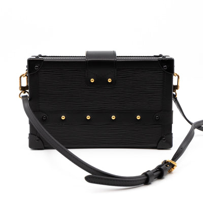 Petite Malle Epi Leather Black