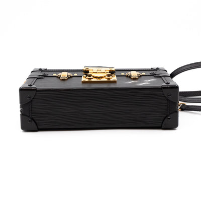 Petite Malle Epi Leather Black