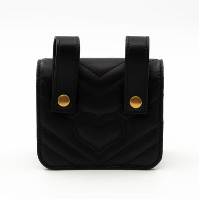 GG Marmont Belt Pouch Animal Studs