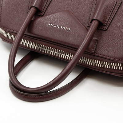 Antigona Medium Burgundy Leather