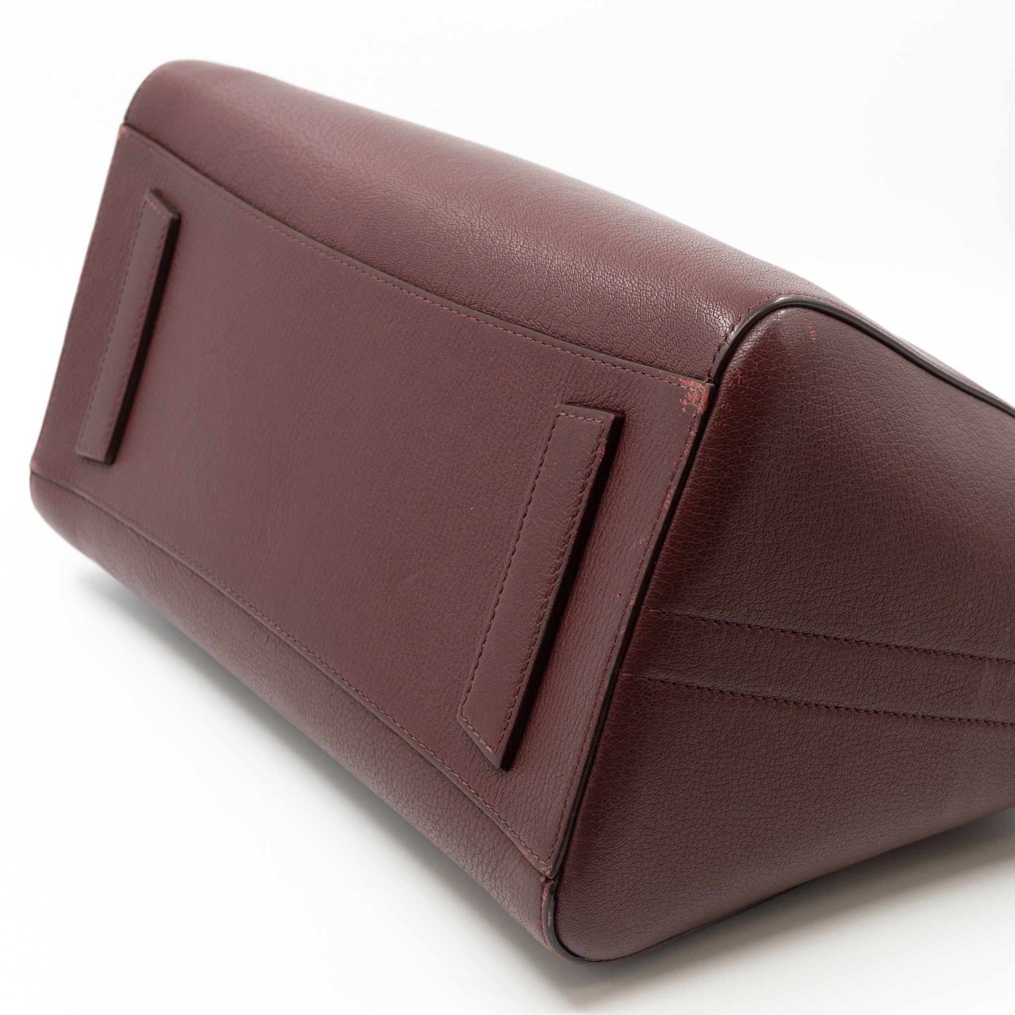 Antigona Medium Burgundy Leather