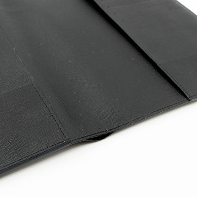 Desk Agenda Cover Damier Graphite