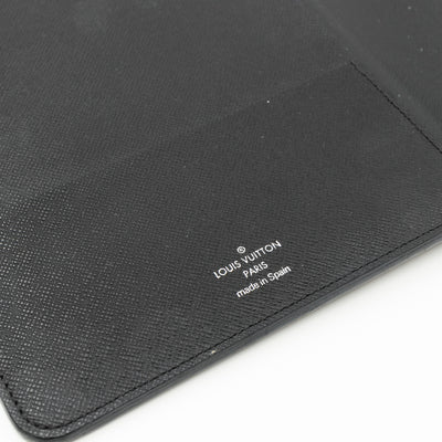 Desk Agenda Cover Damier Graphite