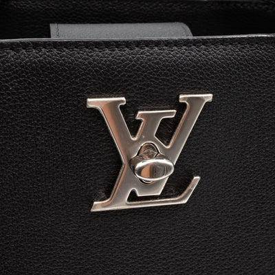Lockme Day Black Leather