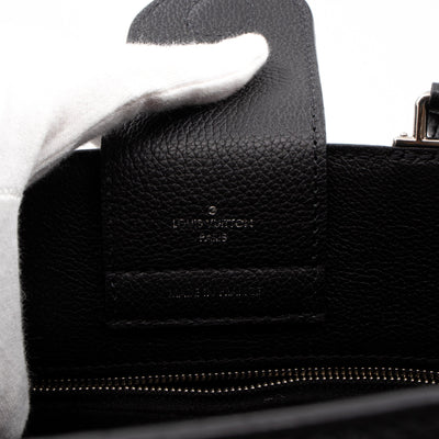 Lockme Day Black Leather