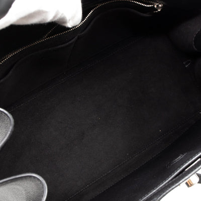 Lockme Day Black Leather