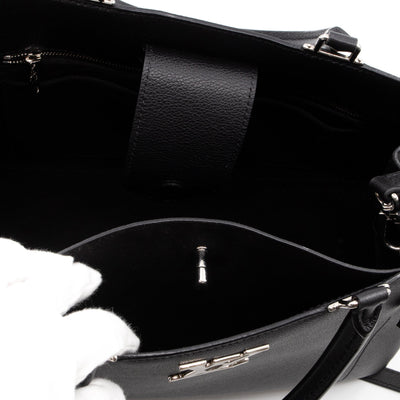 Lockme Day Black Leather