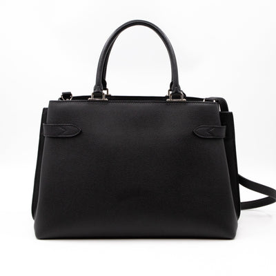 Lockme Day Black Leather