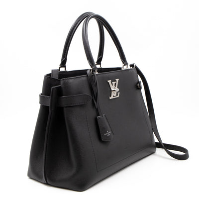 Lockme Day Black Leather