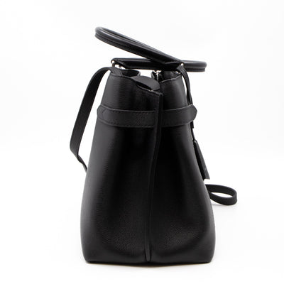 Lockme Day Black Leather