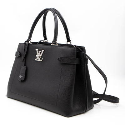 Lockme Day Black Leather