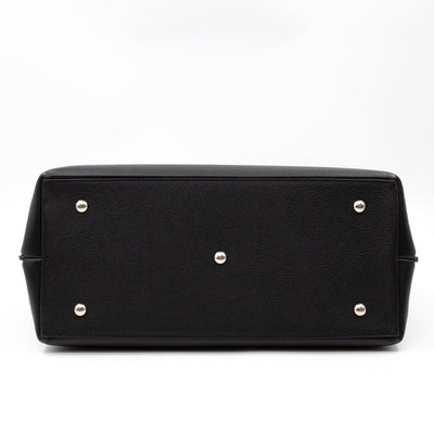 Lockme Day Black Leather