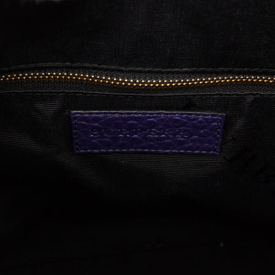 Ledbury Convertible Hobo Small Blue Leather