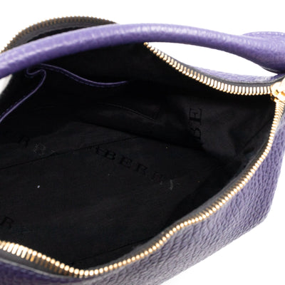 Ledbury Convertible Hobo Small Blue Leather