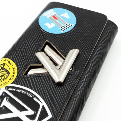Twist Wallet Epi Leather World Tour