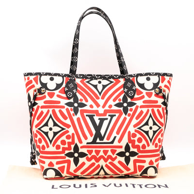 Neverfull MM Crafty Cream & Red