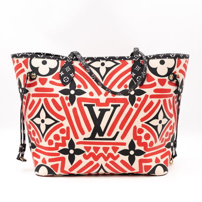Neverfull MM Crafty Cream & Red
