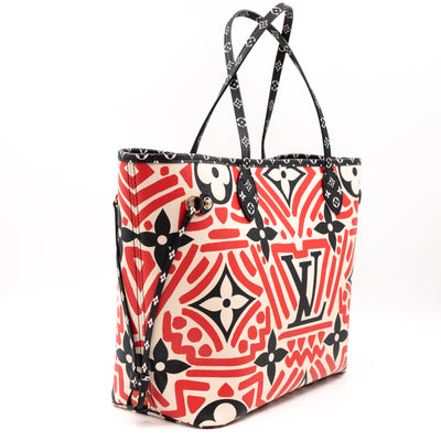 Neverfull MM Crafty Cream & Red