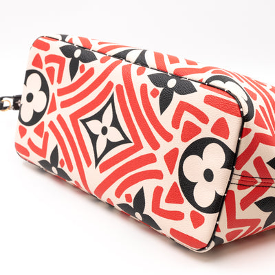 Neverfull MM Crafty Cream & Red