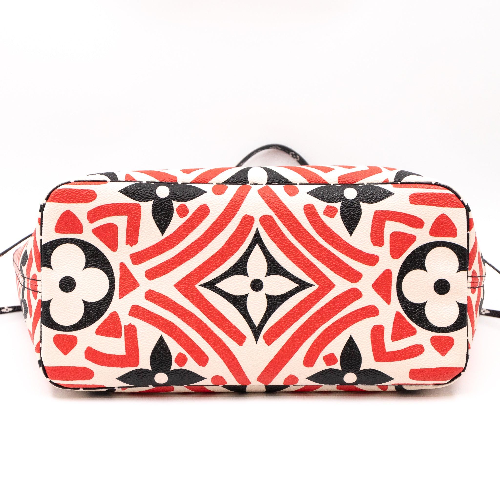 Neverfull MM Crafty Cream & Red