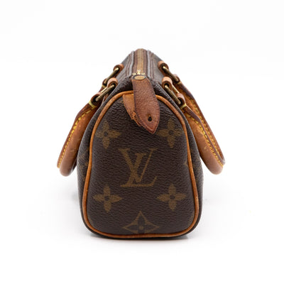 Sac HL Mini Speedy Monogram