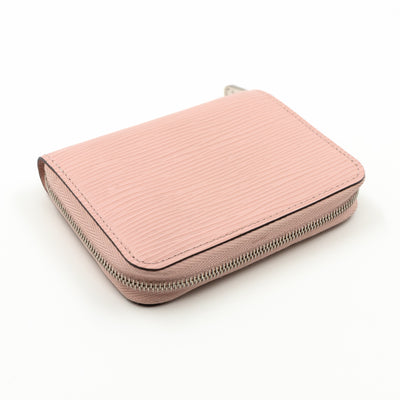 Zippy Coin Purse Epi Leather Rose
