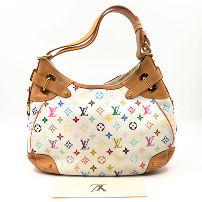 Greta Multicolore White