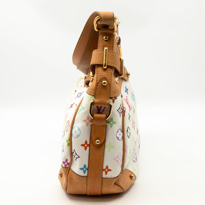 Greta Multicolore White