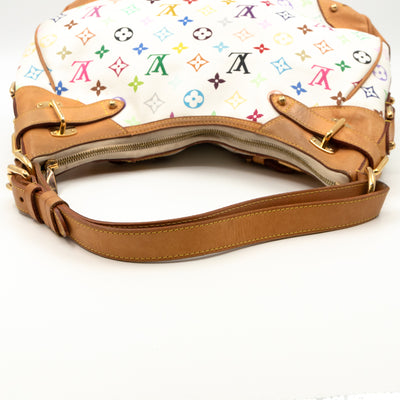 Greta Multicolore White