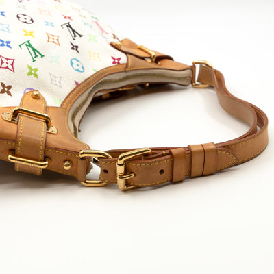 Greta Multicolore White