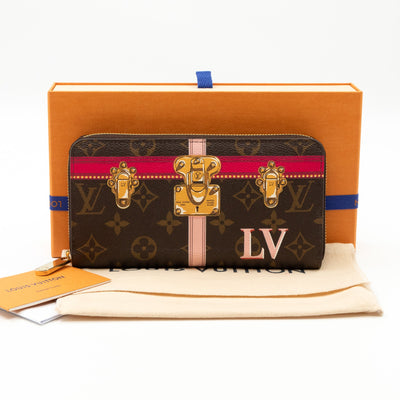 Zippy Wallet Monogram Summer Trunks