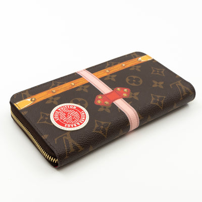 Zippy Wallet Monogram Summer Trunks