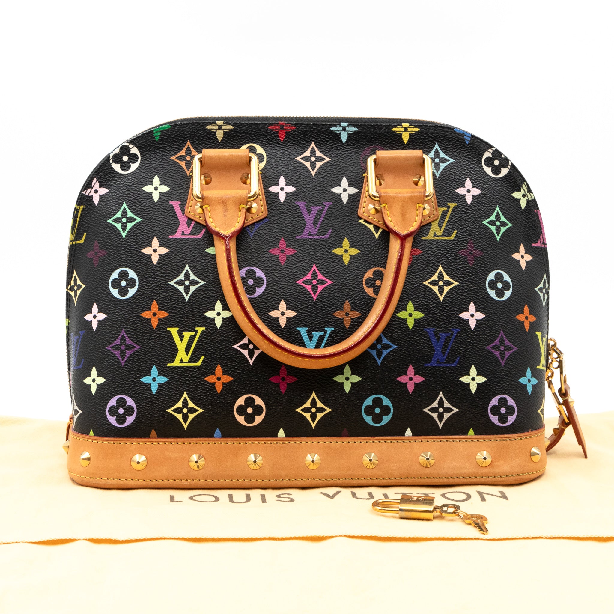 Alma PM Multicolore Black