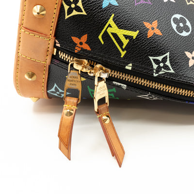 Alma PM Multicolore Black