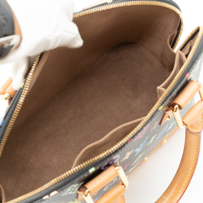 Alma PM Multicolore Black