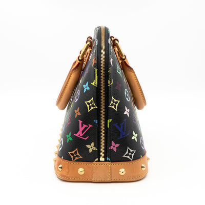 Alma PM Multicolore Black
