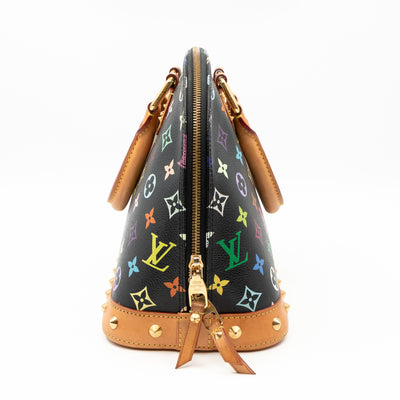 Alma PM Multicolore Black