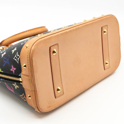 Alma PM Multicolore Black