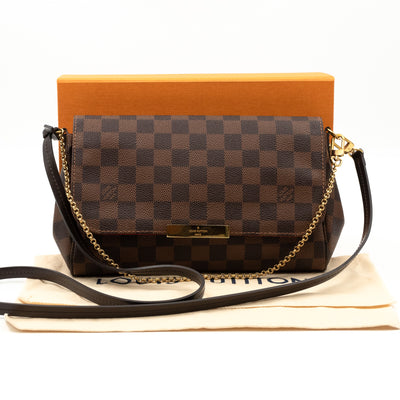 Favorite MM Damier Ebene