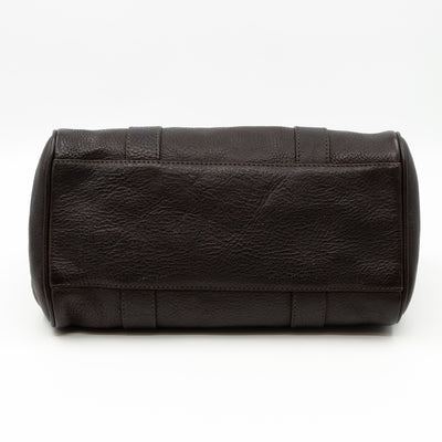 Small Bayswater Chocolate Leather