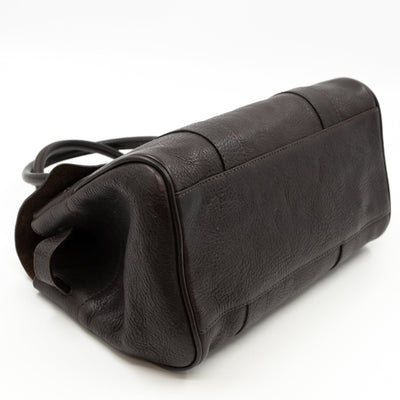 Small Bayswater Chocolate Leather