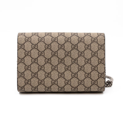 Dionysus Chain Wallet GG Supreme