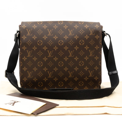 District MM Monogram Macassar
