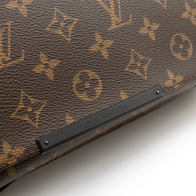 District MM Monogram Macassar